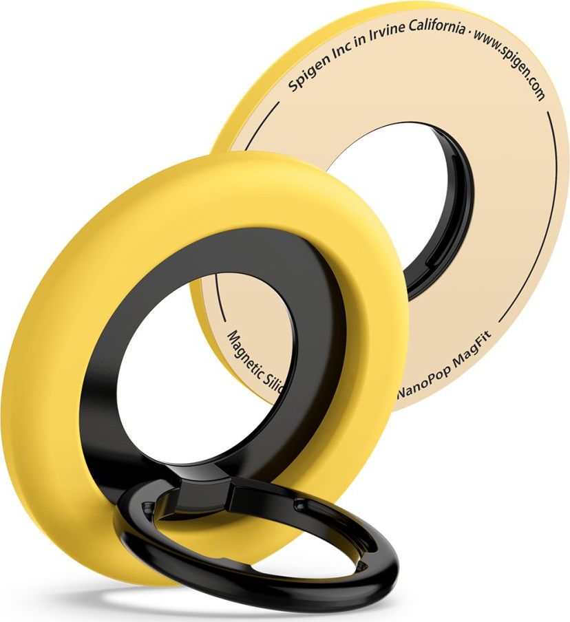 SPIGEN NANO POP MAGSAFE PHONE RING MANGO YELLOW