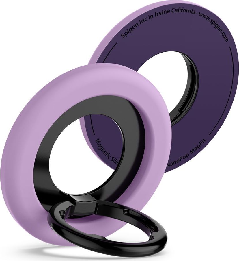 SPIGEN NANO POP MAGSAFE PHONE RING GRAPE PURPLE