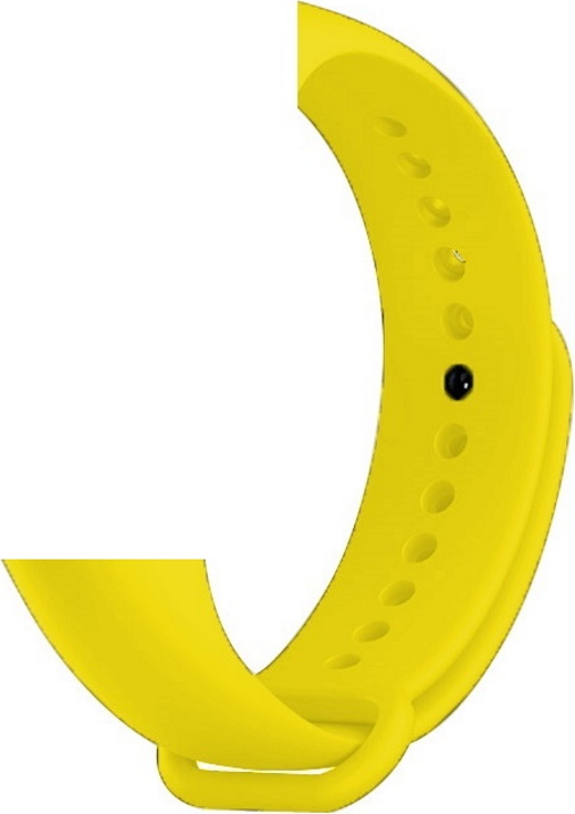 Řemínek Devia Deluxe Sport pro Xiaomi Mi Band 3/ Mi Band 4 žlutý