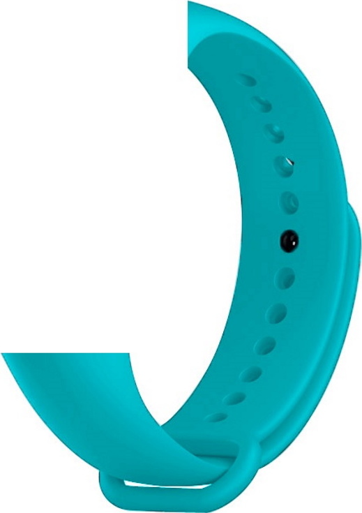Řemínek Devia Deluxe Sport pro Xiaomi Mi Band 3/ Mi Band 4 nebesky modrý