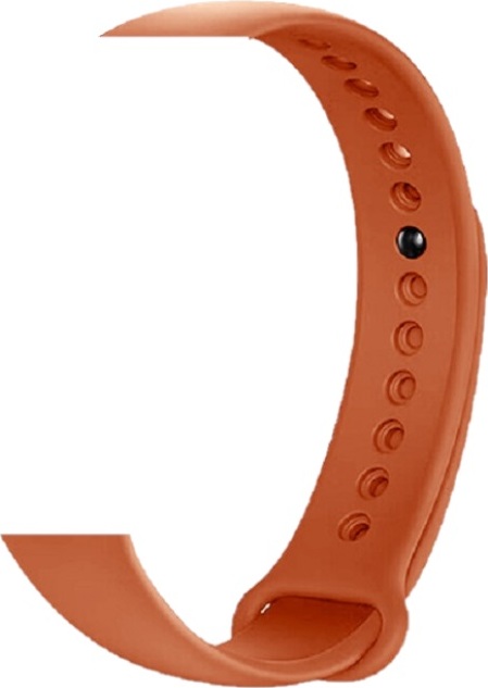 Řemínek Devia Deluxe Sport pro Xiaomi Mi Band 8/ Mi Band 9 oranžový