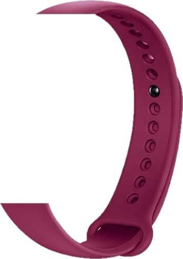 Devia band Deluxe Sport pro Xiaomi Mi Band 8 / Mi Band 9 červené víno