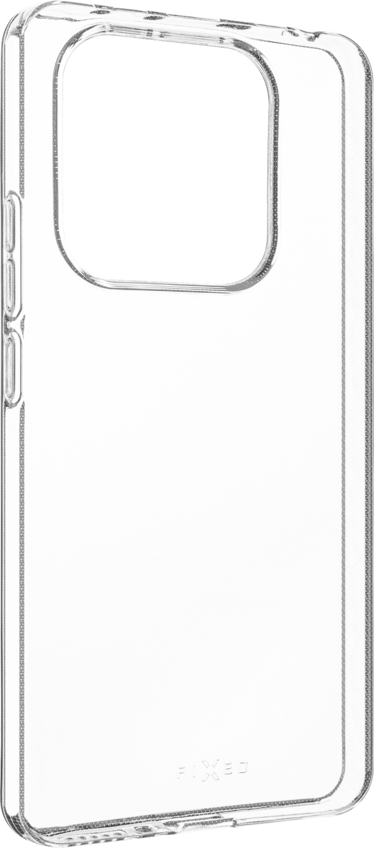 TPU gelový kryt FIXED Story pro Xiaomi Redmi Note 14 5G, čirý
