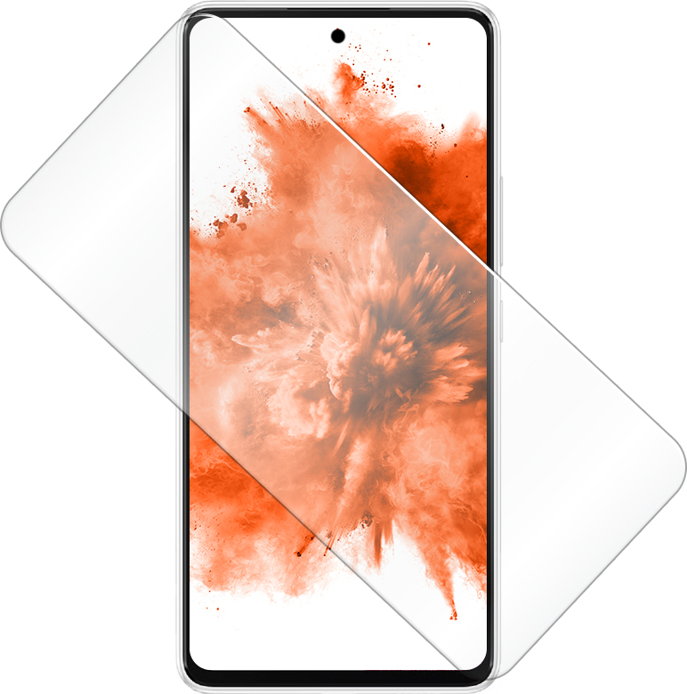 Ochranné tvrzené sklo FIXED pro Samsung Galaxy A36 5G/A56 5G, čiré