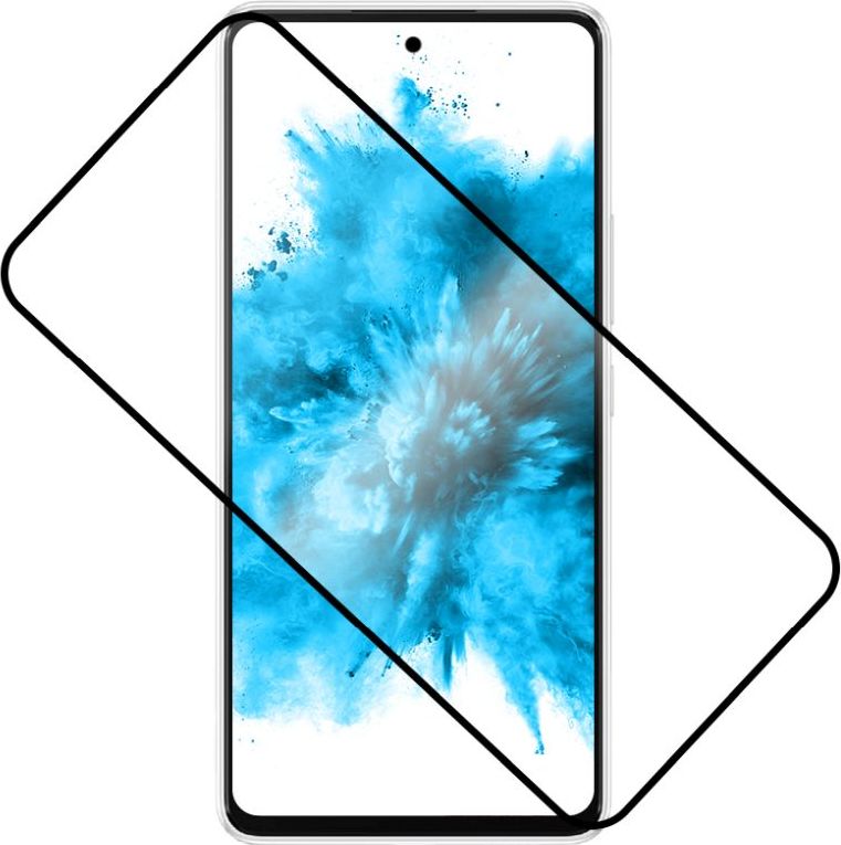 Ochranné tvrzené sklo FIXED Full-Cover pro Samsung Galaxy A36 5G/A56 5G, černé