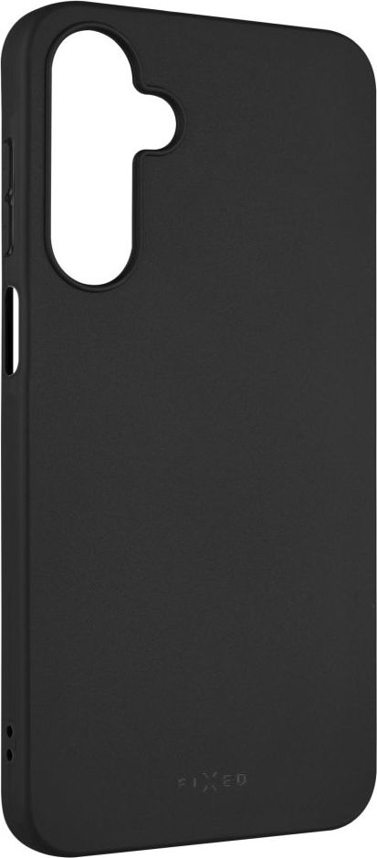 Zadní pogumovaný kryt FIXED Story pro Samsung Galaxy A16 4G/5G, černý