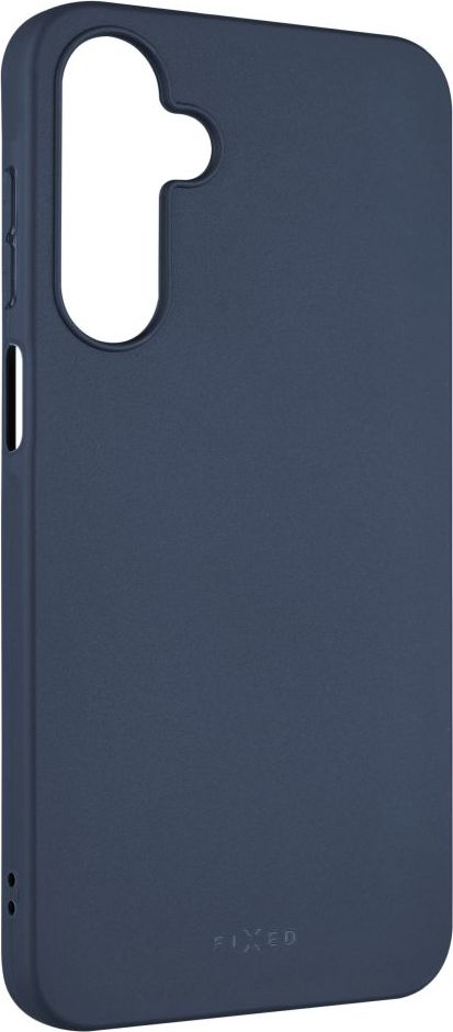 Zadní pogumovaný kryt FIXED Story pro Samsung Galaxy A16 4G/5G, modrý