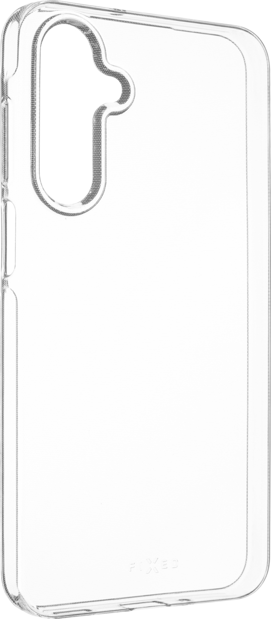 Ultratenký TPU gelový kryt FIXED Story Slim pro Samsung Galaxy A16 4G/5G, 0,6 mm, čirý