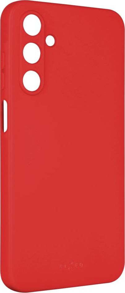 Zadní pogumovaný kryt FIXED Story pro Samsung Galaxy A25 5G, červený
