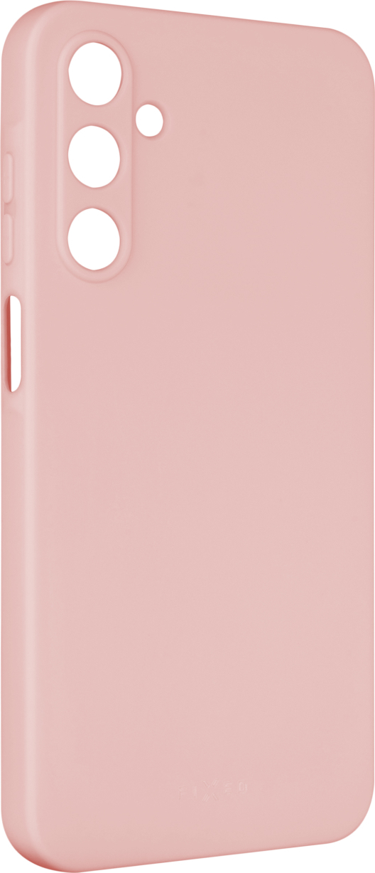 Zadní pogumovaný kryt FIXED Story pro Samsung Galaxy A25 5G, růžový