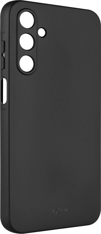 Zadní pogumovaný kryt FIXED Story pro Samsung Galaxy A25 5G, černý