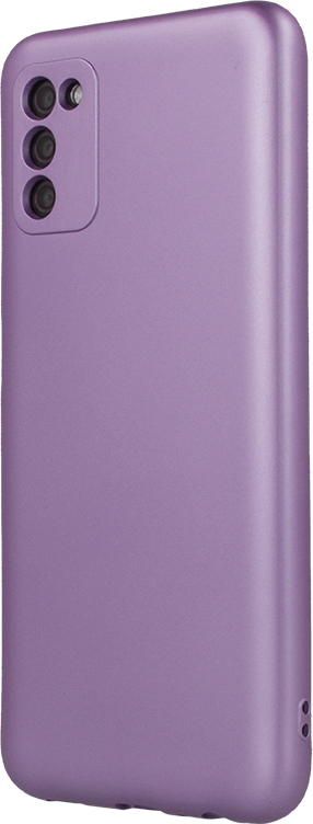 Metallic case pro Samsung Galaxy A15 4G / A15 5G fialové