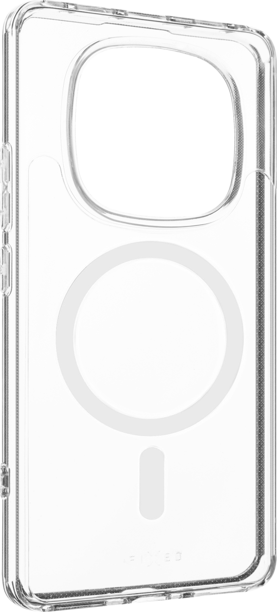 Zadní kryt FIXED MagPure s podporou Magsafe pro Xiaomi Redmi Note 14 Pro 5G/POCO X7, čirý