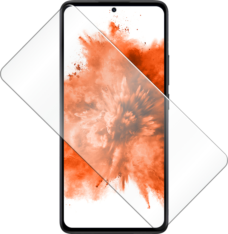 Ochranné tvrzené sklo FIXED pro Xiaomi Redmi Note 14 5G/POCO M7 Pro 5G, čiré