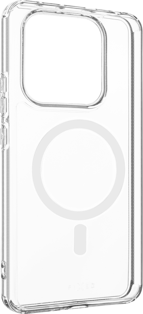 Zadní kryt FIXED MagPure s podporou Magsafe pro Xiaomi Redmi Note 14 5G, čirý