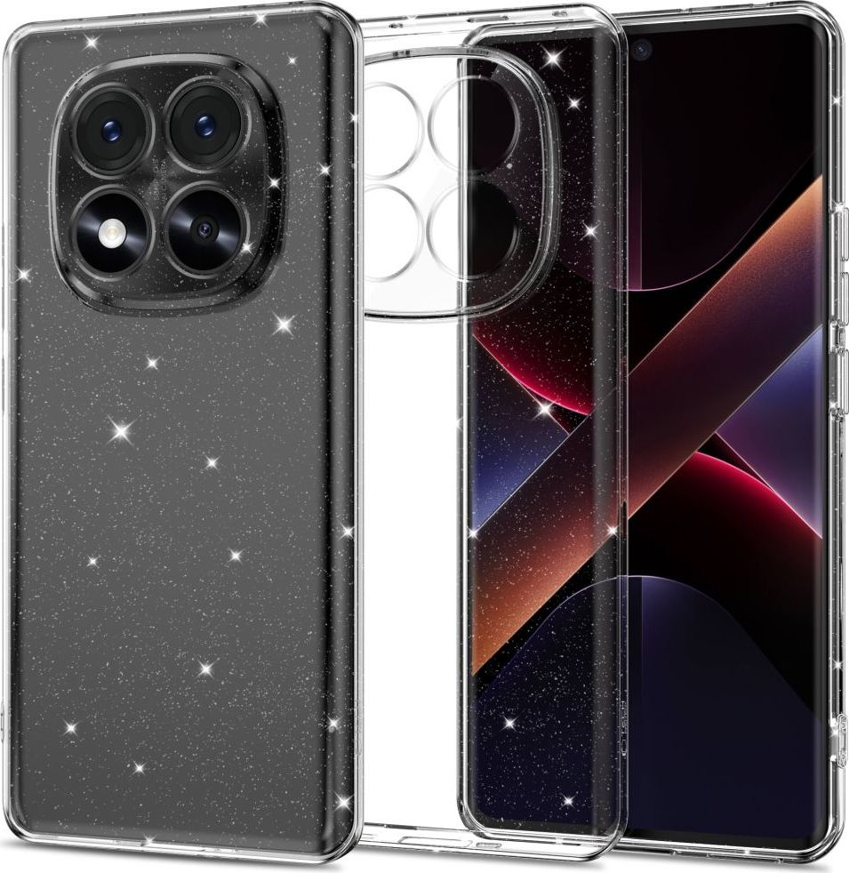 TECH-PROTECT FLEXAIR XIAOMI REDMI NOTE 14 PRO 5G / POCO X7 5G GLITTER