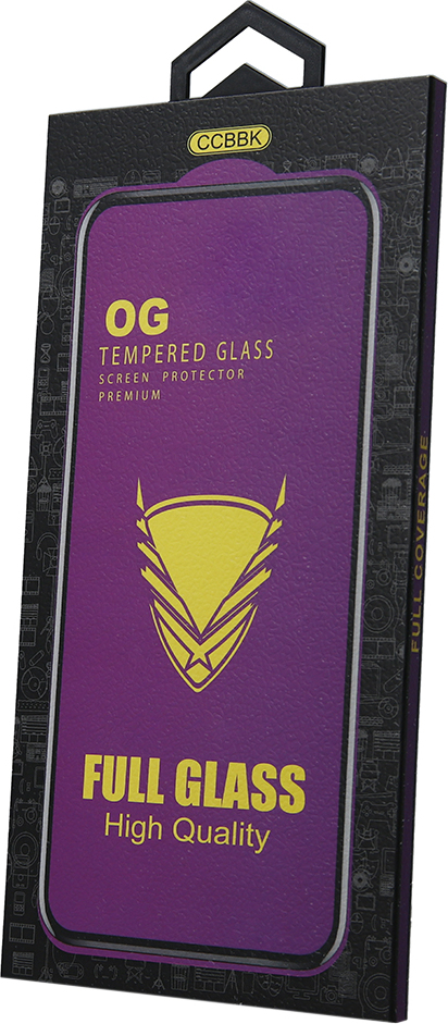 Tempered Glass OG Premium pro Xiaomi Redmi Note 14 4G / 14 5G černý rámeček