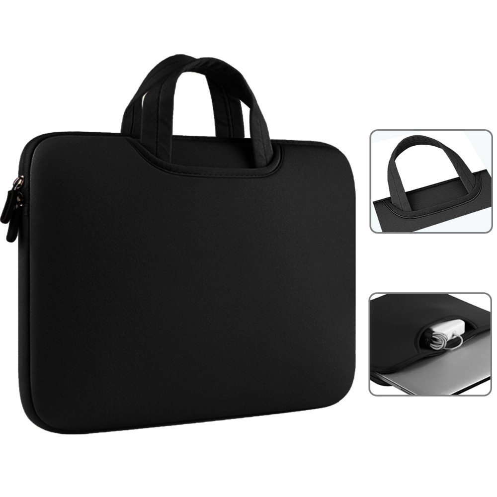 Clearo Bag neoprenová taška pro MacBook a ultrabooky do 13" – černá