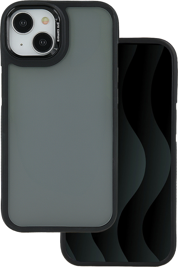 TFO Crystal Black pouzdro pro Xiaomi Redmi Note 14 5G (Global) černé