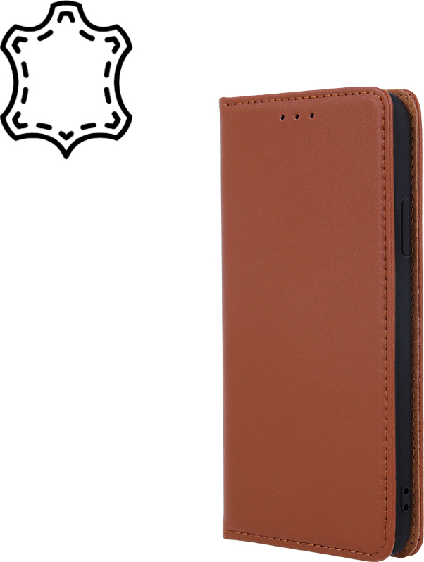 Genuine Leather Smart Pro pro iPhone 16 Plus 6,7