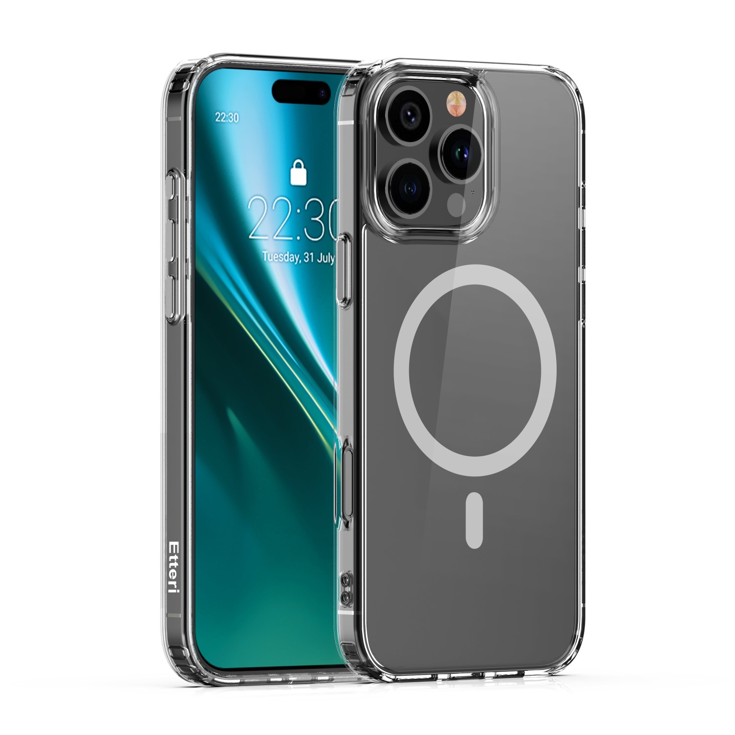 Pouzdro Etteri Color Mag pro iPhone 16 Pro 6,3