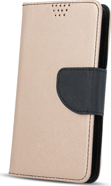 Smart Fancy obal pro iPhone 16 Pro 6,3" zlato-černý