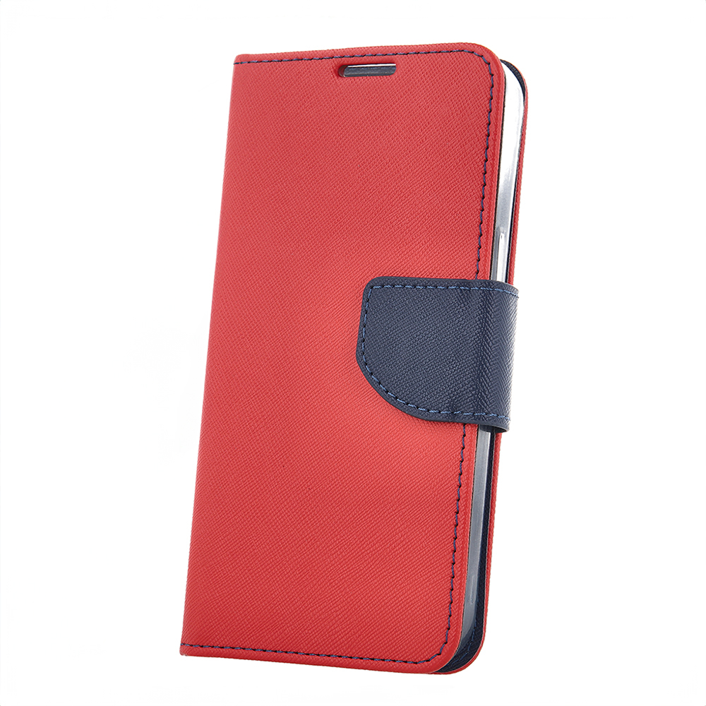 Smart Fancy obal pro iPhone 16 Pro 6,3" červeno-modrý