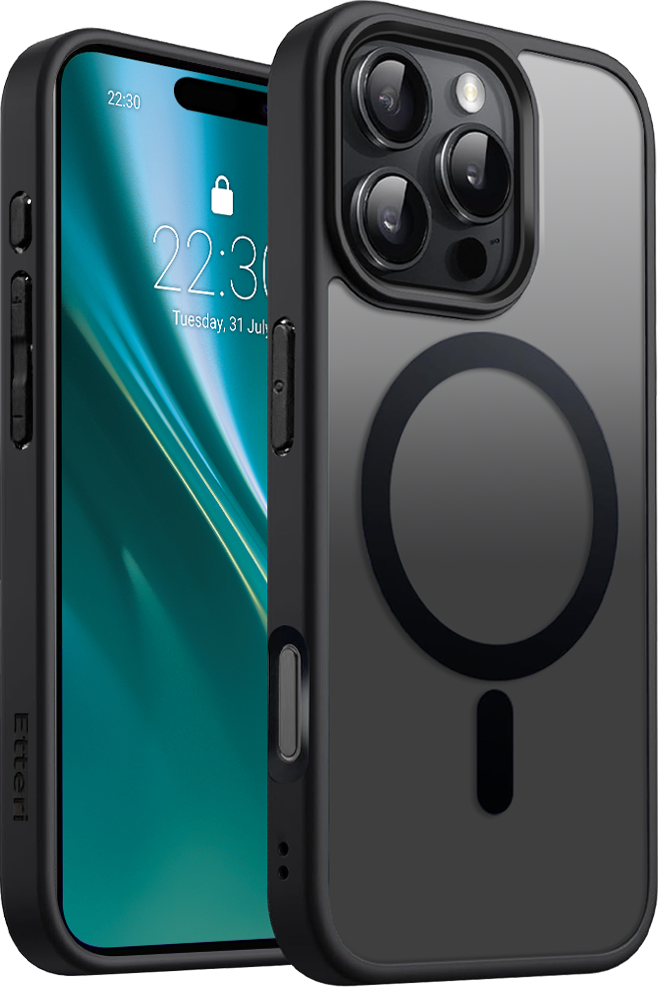 Pouzdro Etteri Matt Mag pro iPhone 16 Pro 6,3