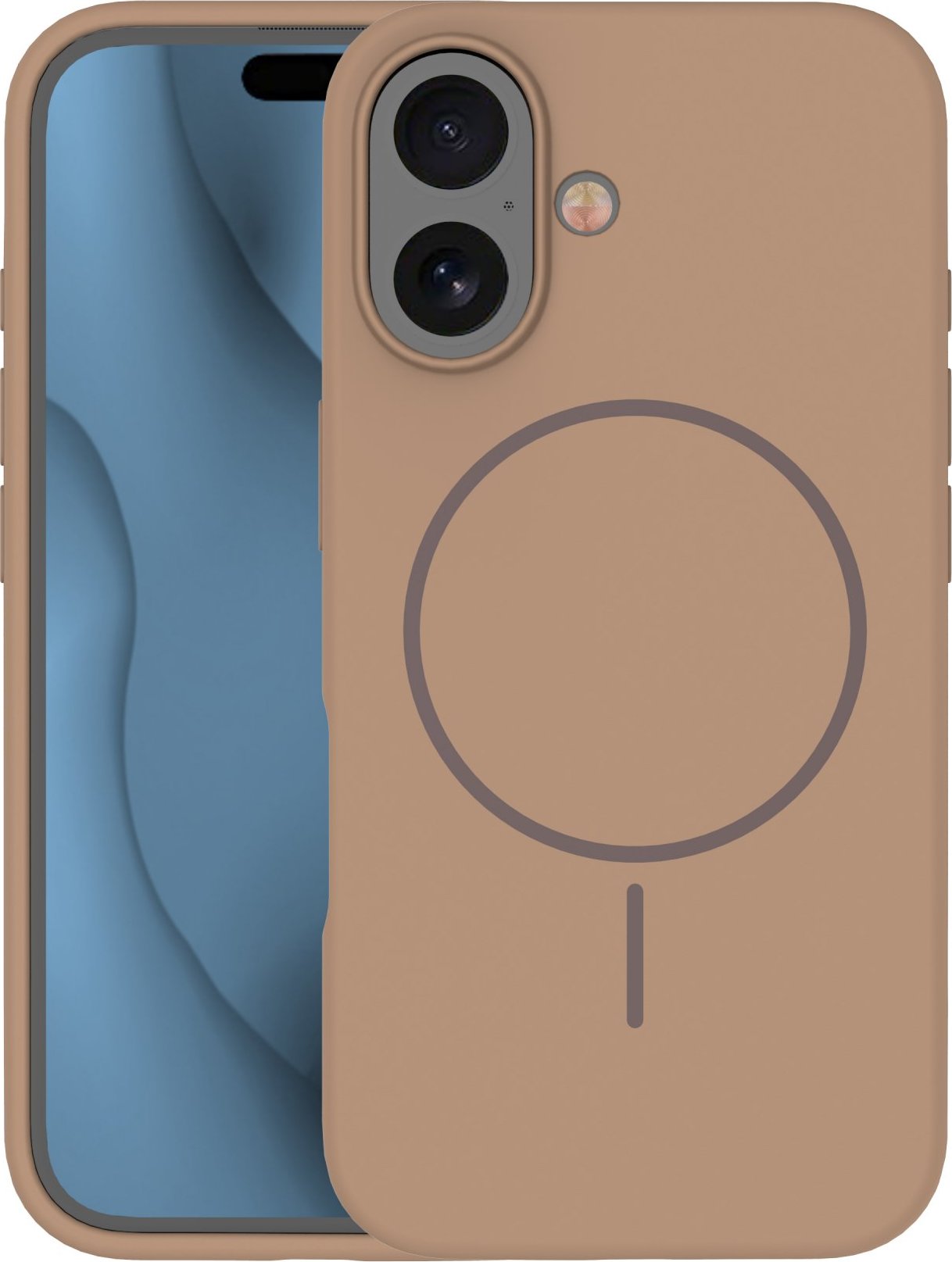 Silikonové pouzdro Thin Mag pro iPhone 16 Plus 6,7