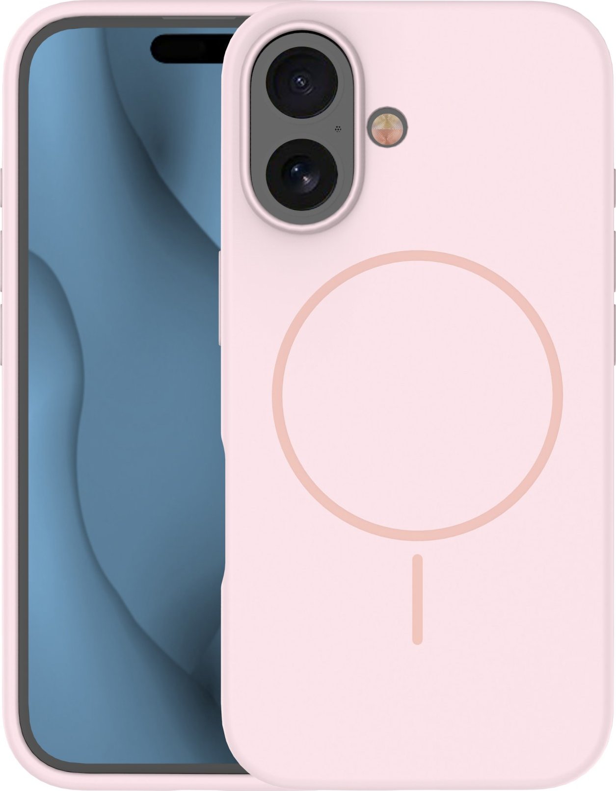 Silikonové pouzdro Thin Mag pro iPhone 16 Plus 6,7