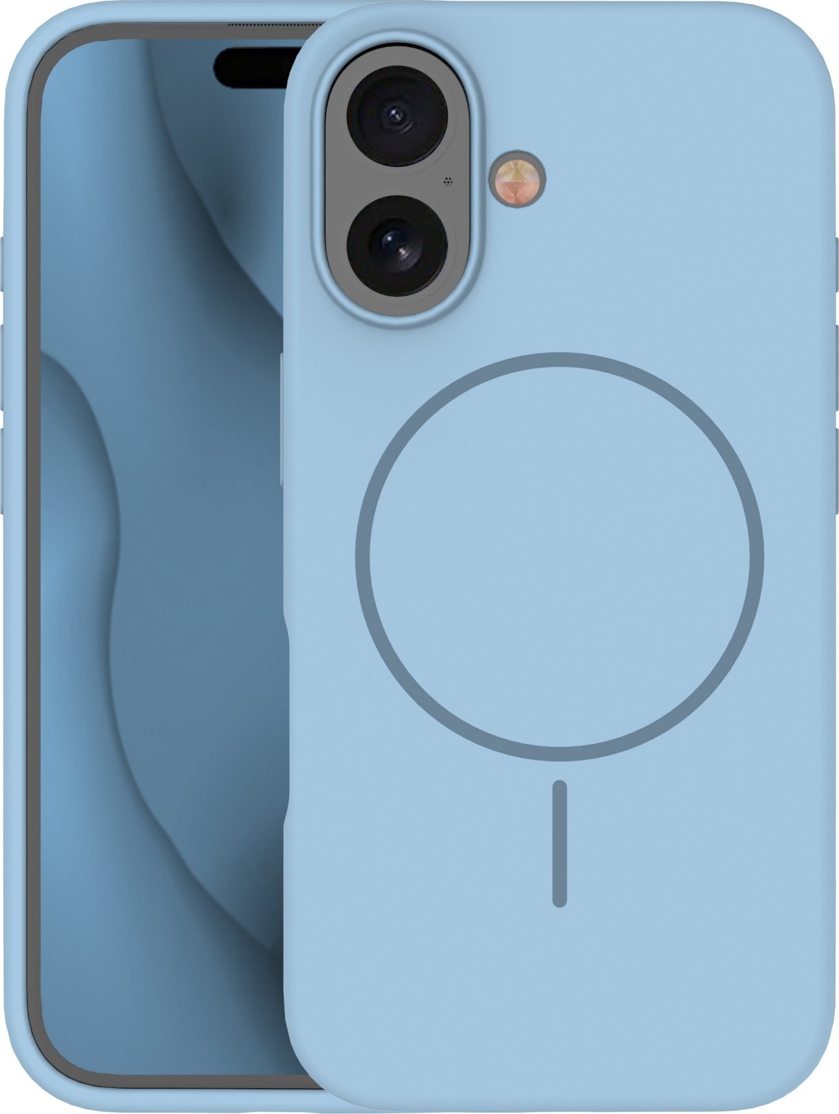 Silikonové pouzdro Thin Mag pro iPhone 16 Plus 6,7