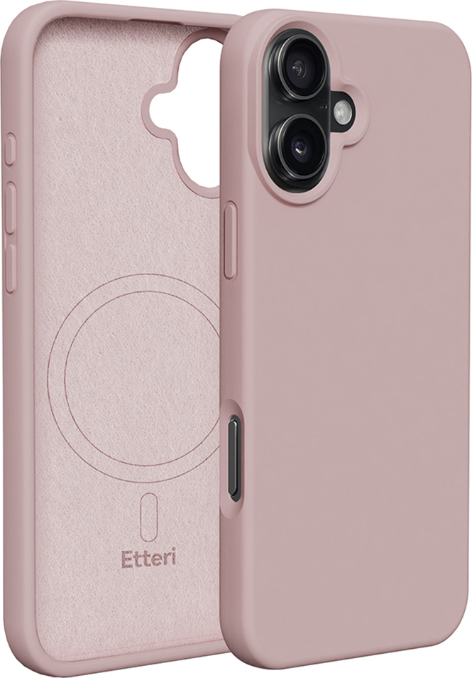 Etteri silikonové pouzdro Mag pro iPhone 16 Plus 6,7