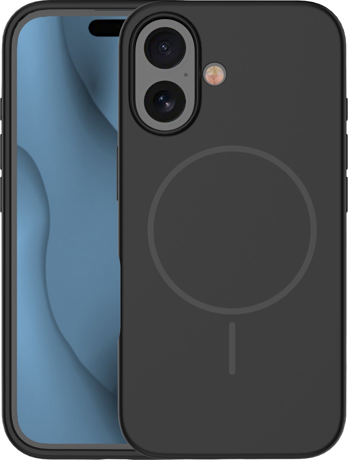 Silikonové pouzdro Thin Mag pro iPhone 16 Plus 6,7