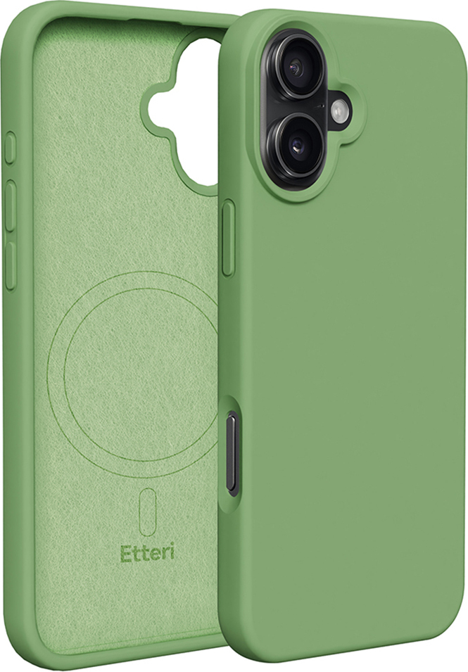 Etteri silikonové pouzdro Mag pro iPhone 16 Plus 6,7