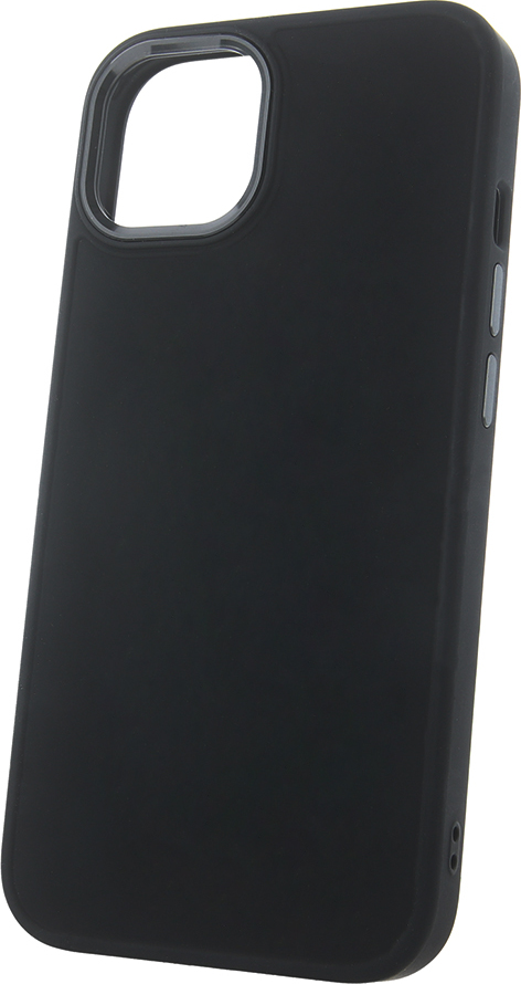 Satin case pro iPhone 16 Plus 6,7" černé