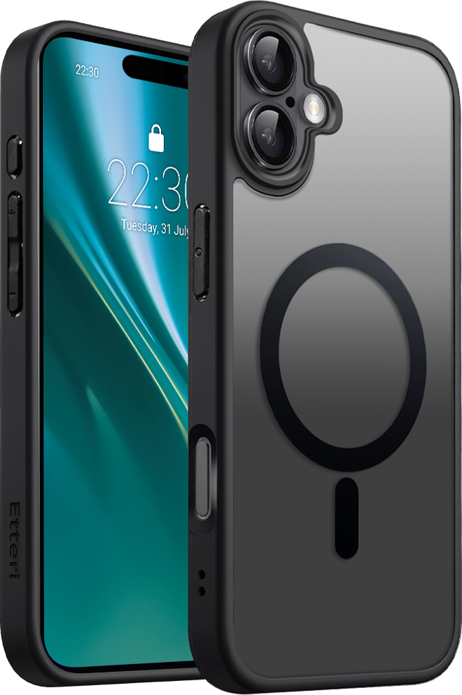 Pouzdro Etteri Matt Mag pro iPhone 16 Plus 6,7