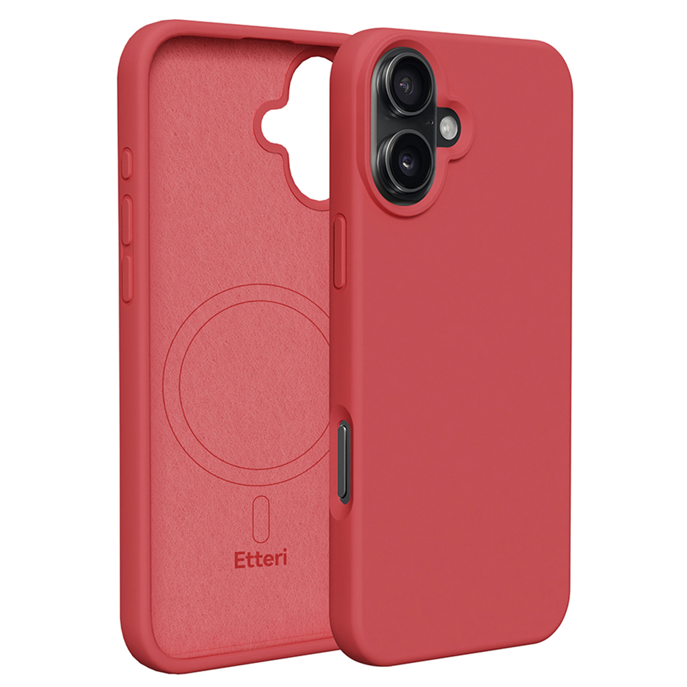 Etteri silikonové pouzdro Mag pro iPhone 16 Plus 6,7