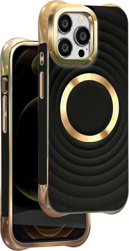 Pouzdro Circle Glam Mag pro iPhone 16 Plus 6,7