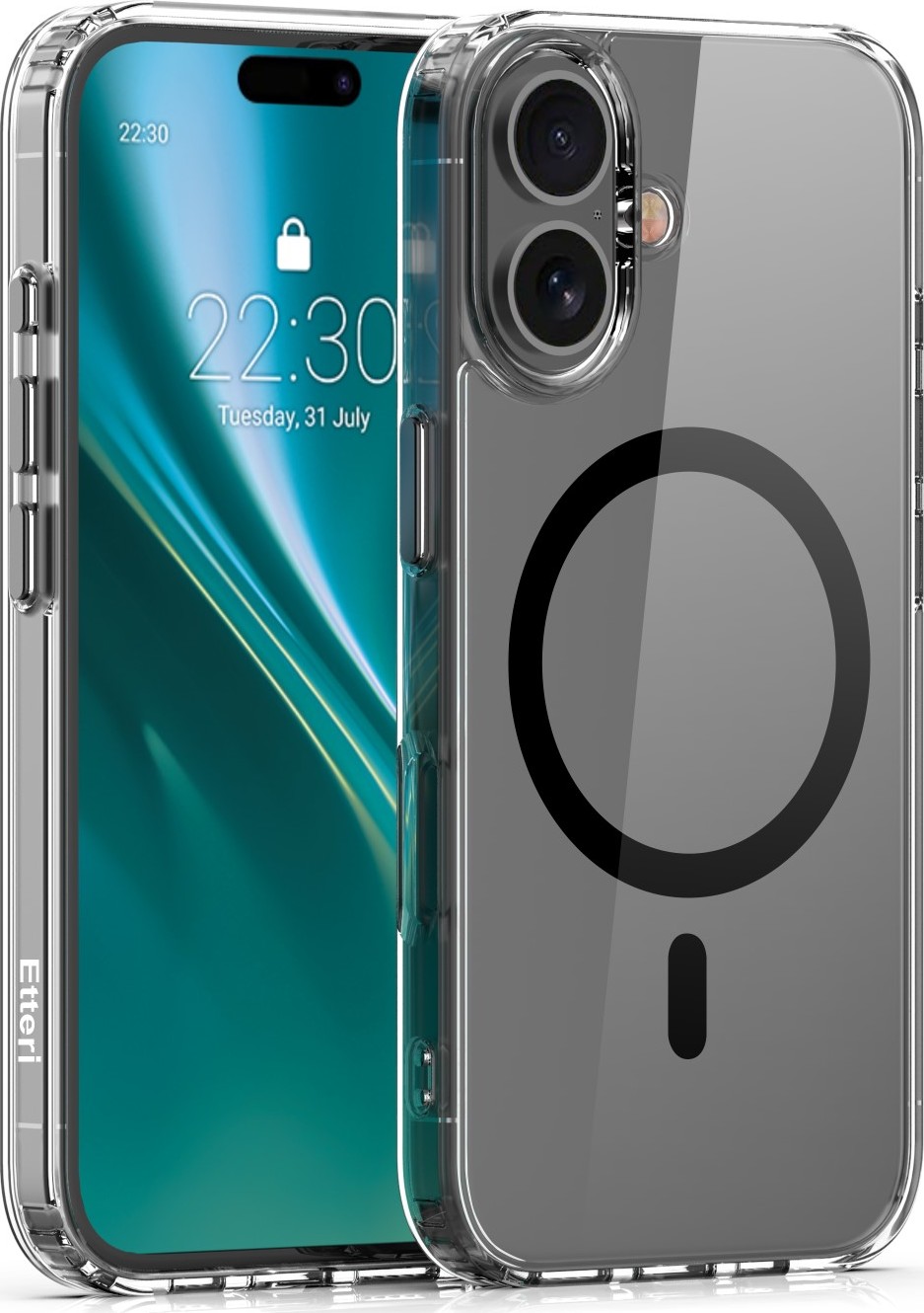 Pouzdro Etteri Color Mag pro iPhone 16 Plus 6,7