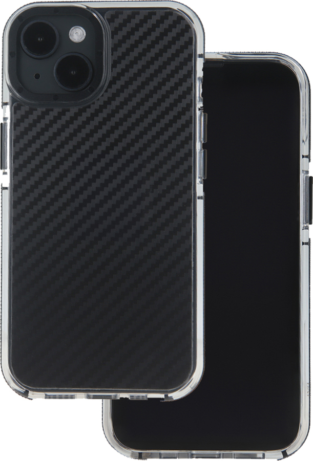 Acrylic Carbon case pro iPhone 16 Plus 6,7