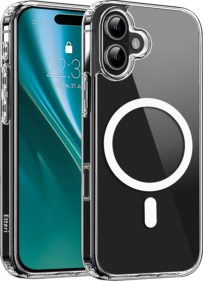Pouzdro Etteri Hybrid Mag pro iPhone 16 Plus 6,7
