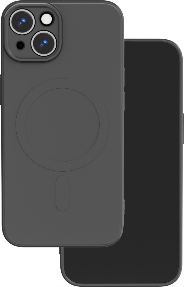 Simple Color Mag pouzdro pro iPhone 16 6,1" černé