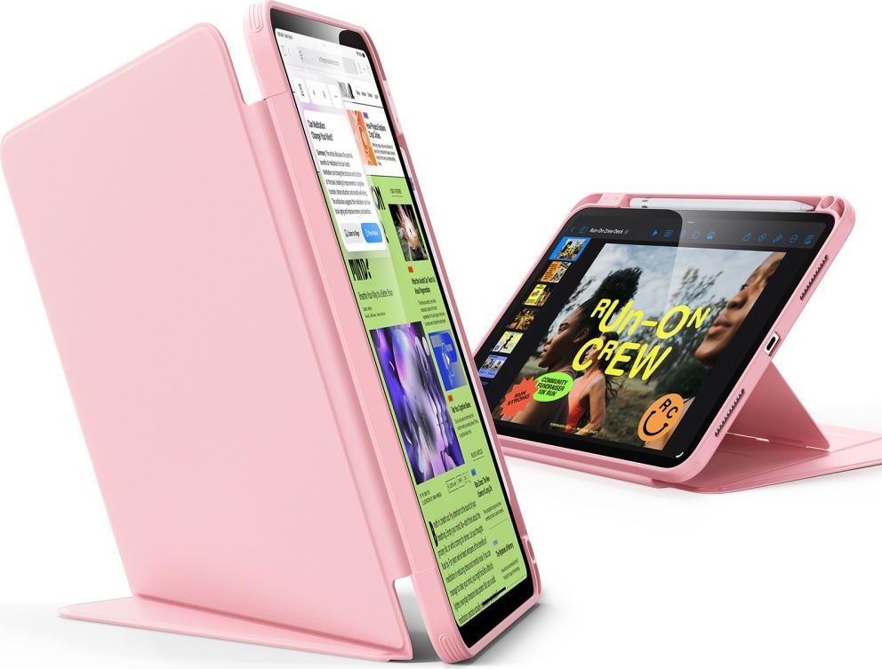 ESR FLIP HYBRID IPAD 10.9” 10 / 2022 / 11” 11 / 2025 PINK