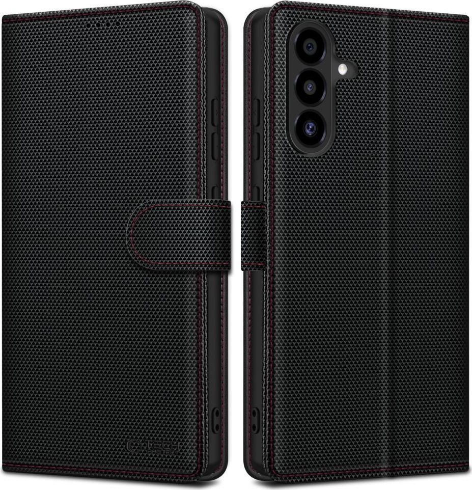 TECH-PROTECT WALLET RS GALAXY A56 5G BLACK/RED