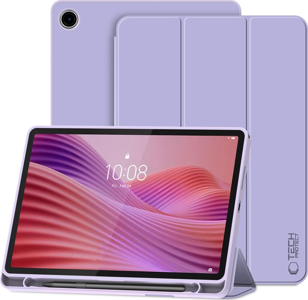 TECH-PROTECT SC PEN LENOVO TAB 10.1 TB-311 VIOLET