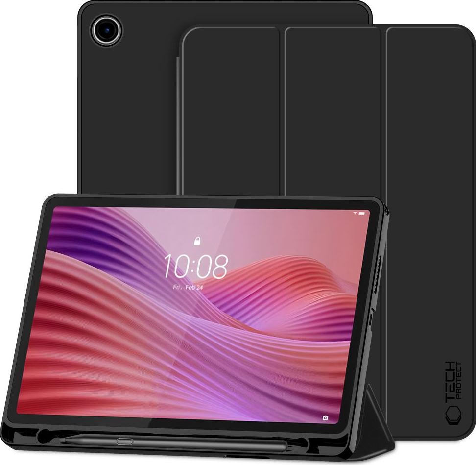 Levně TECH-PROTECT SC PEN LENOVO TAB 10.1 TB-311FU / TB-311XU BLACK