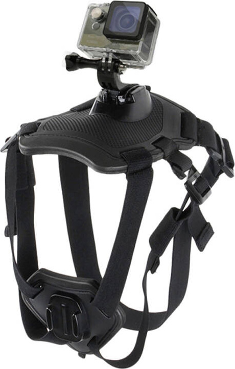 Psí hrudní pás PULUZ pro akční kamery (GoPro, Insta360, DJI Action atd.)
