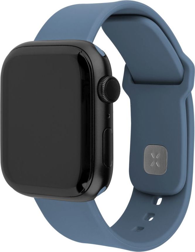 Set silikonových řemínků FIXED Silicone Sporty Strap pro Apple Watch 38/40/41mm, zelenomodrý