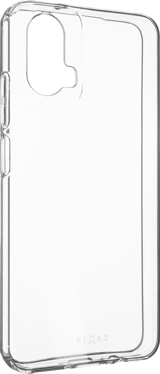 TPU gelový kryt FIXED Story pro Motorola Moto G34 5G, čirý