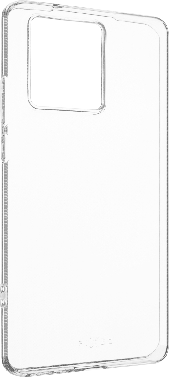 TPU gelový kryt FIXED Story pro Motorola Edge 40 Neo, čirý